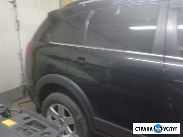 Рихтовка, локальная покраска авто Ульяновск - изображение 1
