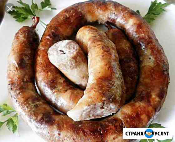 Колбаски домашние Люберцы
