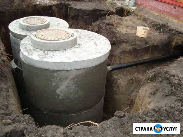 Колодцы под Канализацию.Септики Владивосток - изображение 1