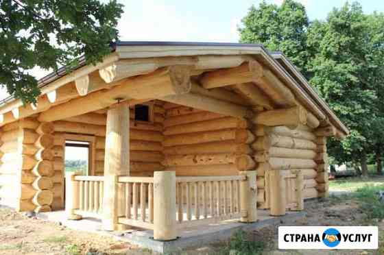 Сруб бани из Кедра с Алтая Казань