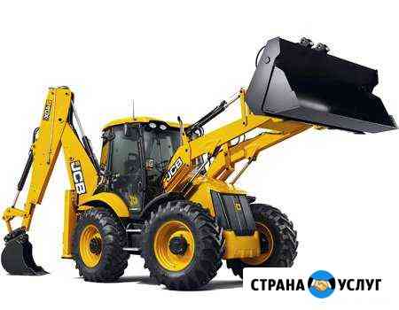 Аренда экскаватора-погрузчика JCB 4CX Кострома