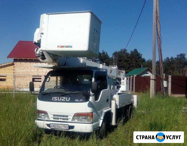 Автовышка 15 метров Красноярск - изображение 1