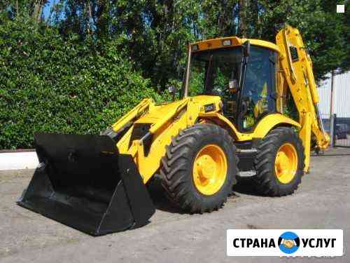 Услуги экскаватора погрузчика JCB Раменское