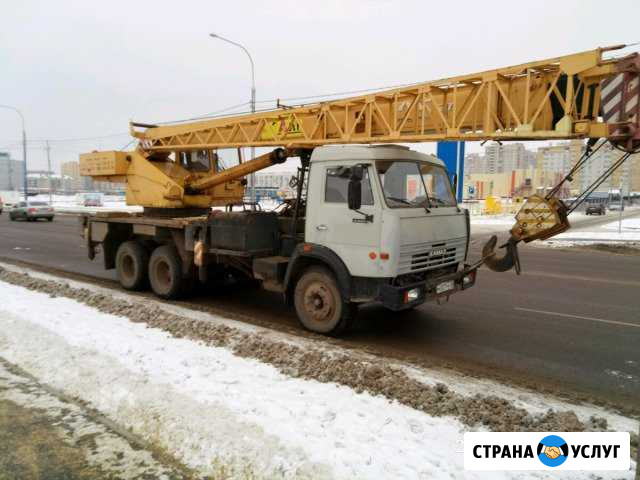 Автокран,Услуги Автокрана,Кран,Аренда, Камаз Тамбов - изображение 1