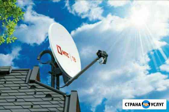 4G Интернет + Спутниковое тв МТС Краснодар