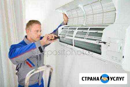 Монтаж.Обслуживание кондиционеров. Ремонт Белгород