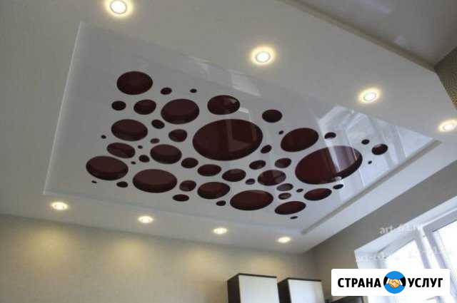 Натяжные потолки пвх окна Отделочные работы Нехаевская - изображение 1