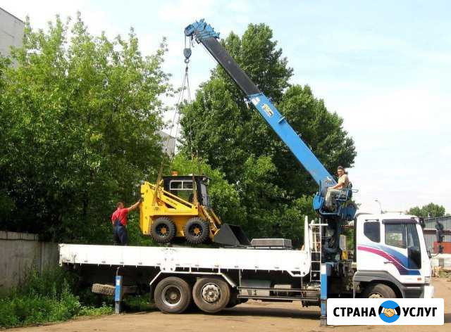 Манипулятор Услуги Аренда Перевозки Камаз Москва - изображение 1