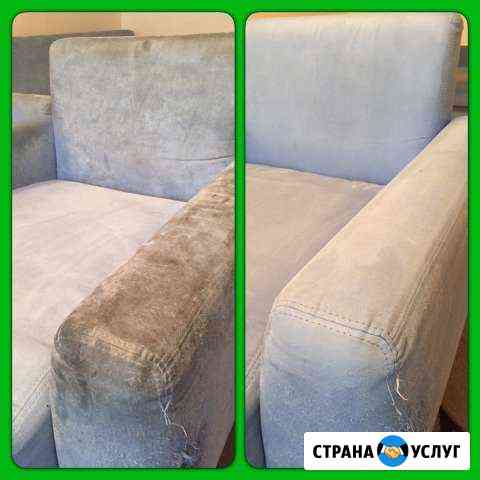 Химчистка чистка мягкой мебели: дивана, матраса Санкт-Петербург
