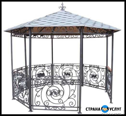 Кованая беседка Сертолово - изображение 1