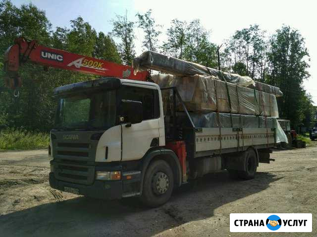 Манипулятор Мга, Кировск, Отрадное, Ульяновка Мга - изображение 1