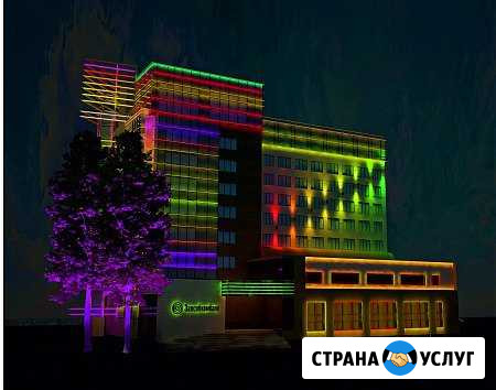Cветовое оформление фасадов зданий Мытищи - изображение 1