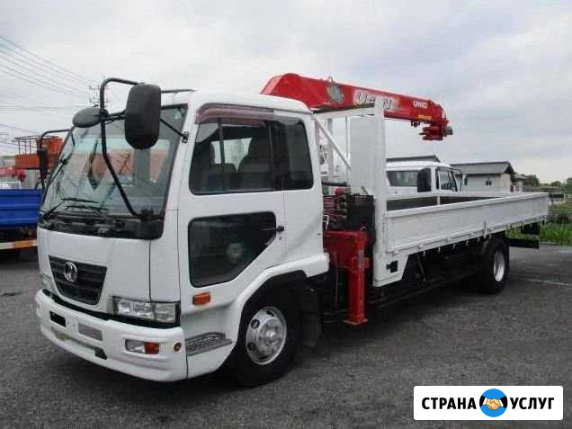 Услуги Кран-борт Манипулятор 3т/5т Пермь - изображение 1