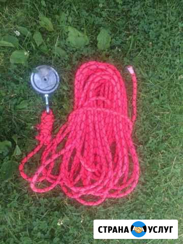 Поисковый магнит,поиск металла,чистка колодцев,вод Санкт-Петербург - изображение 1