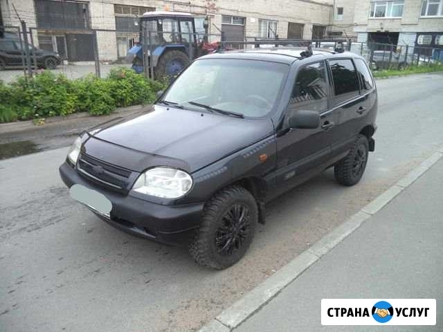 Аренда с правом выкупа Нива Chevrolet Соликамск - изображение 1