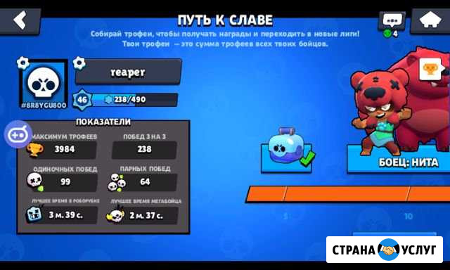 Тренер по бравл старс Тольятти - изображение 1