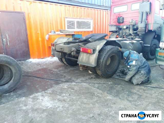 Грузовой шиномонтаж Челябинск - изображение 1
