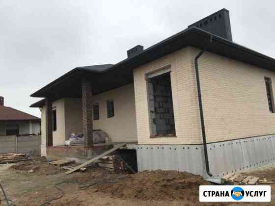 Строительство домов,коттеджей Ростов-на-Дону