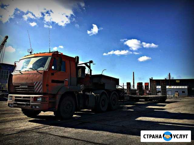 Тралл, перевозка гаражей и негабаритного груза Омск - изображение 1