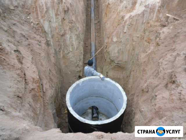 Водопровод под ключ канализация Казань - изображение 1