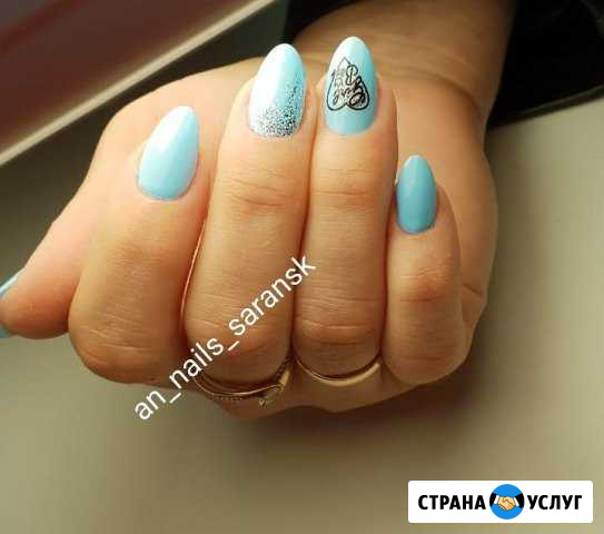 Модели на Маникюр+покрытие (гель) Саранск - изображение 1
