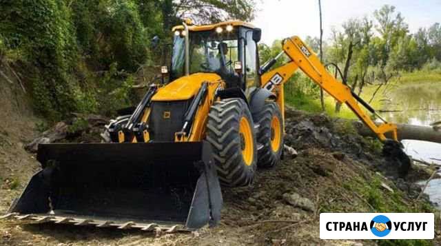 Услуги Экскаватора-Погрузчик JCB 4CX Выборг - изображение 1