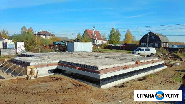 Бетонные работы, фундамент Ногинск - изображение 1