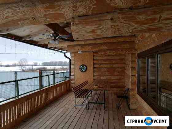Баня на дровах Вольск