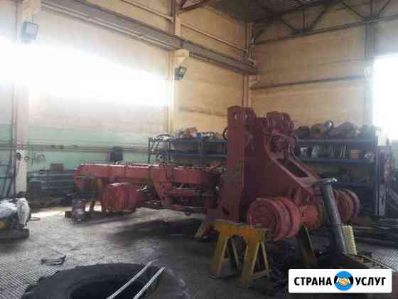 Капитальный ремонт тракторов Кировец К-700 Самара