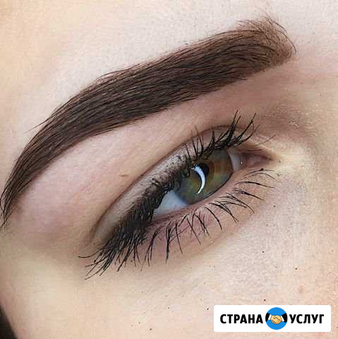 Биотатуаж бровей Калуга - изображение 1
