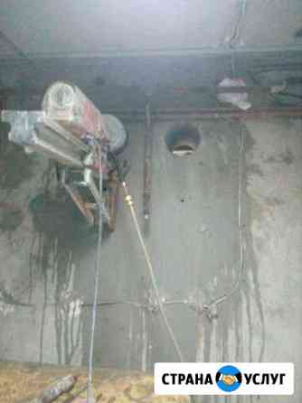 Алмазное бурение отверстий,демонтаж,резка проёмов Азов