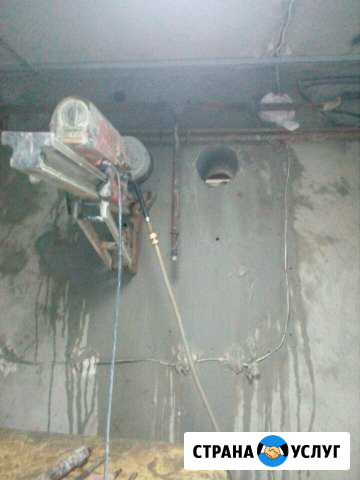 Алмазное бурение отверстий,демонтаж,резка проёмов Азов - изображение 1