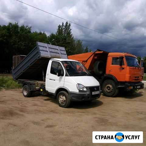 Услуги самосвалов 1-12куба Смоленск - изображение 1