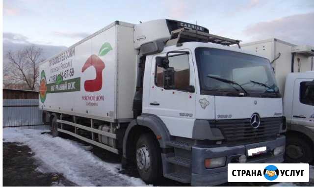 Грузоперевозки реф тент фургон 5 10 15 тонн Колосовка - изображение 1