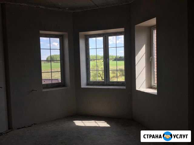 Механизированная штукатурка под обои Мытищи - изображение 1