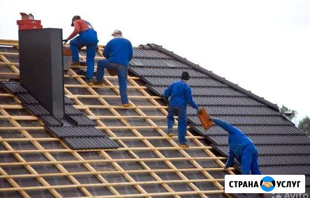 Крыша. Кровля. Кровельные работы Мелеуз - изображение 1