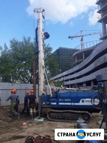 Буронабивные сваи, Бис д.250-700мм Москва - изображение 1