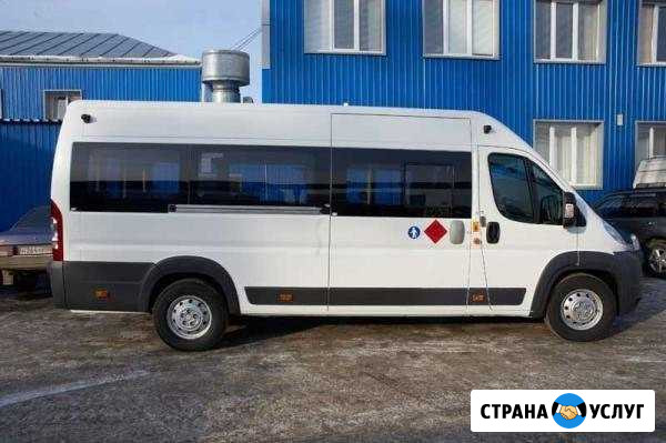 Пассажирские перевозки Самара - изображение 1