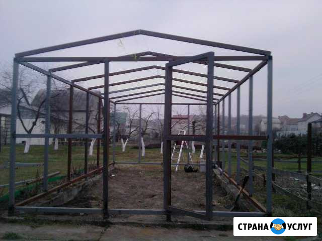 Услуги сварщика Калининград - изображение 1
