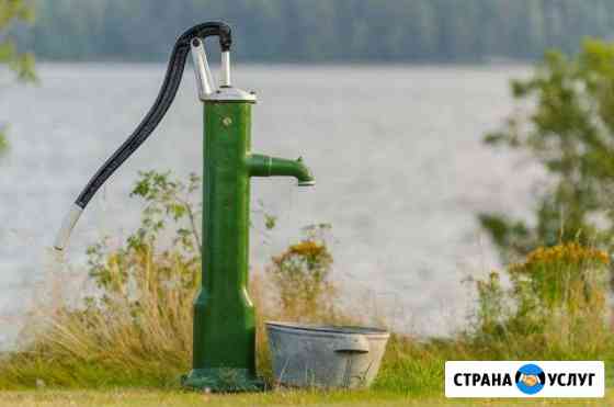 Бурение скважин на воду Рязань и Рязанская область Рязань