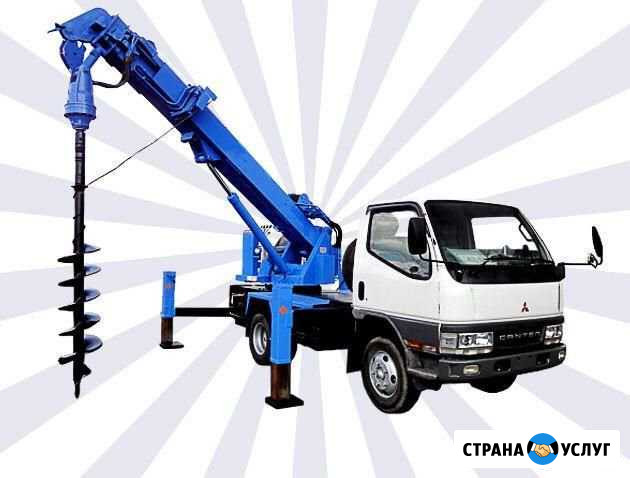 Ямобур, бурение под сваи Сочи - изображение 1