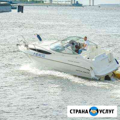 Аренда катера Санкт-Петербург
