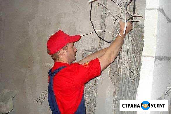 Услуги электрика на дом. Электромонтаж. Когалым Когалым - изображение 1
