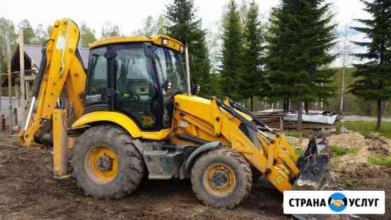 Аренда экскаватора-погрузчика JCB 3CX Нижний Тагил