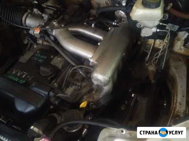 Установка в газель 1JZ-GE 2JZ-GE toyota Московский - изображение 1