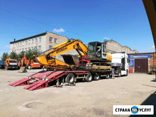 Услуги гусеничных экскаваторов Череповец - изображение 1