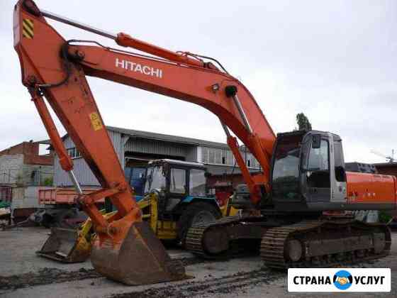 Аренда экскаватора Hitachi ZX 330 Москва