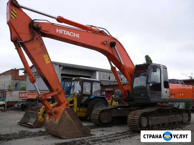 Аренда экскаватора Hitachi ZX 330 Москва - изображение 1