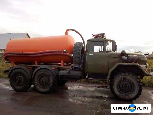 Откачка септика Камень-на-Оби - изображение 1