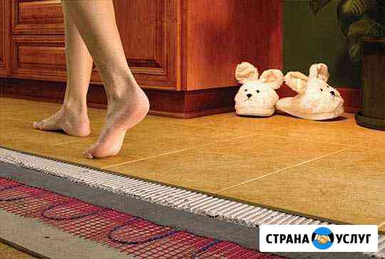 Выполняем работы по стяжке пола Грязи